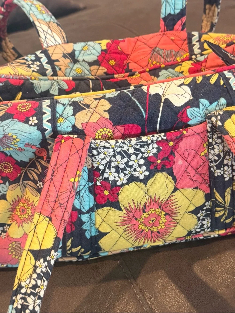Vera Bradley quilted vera